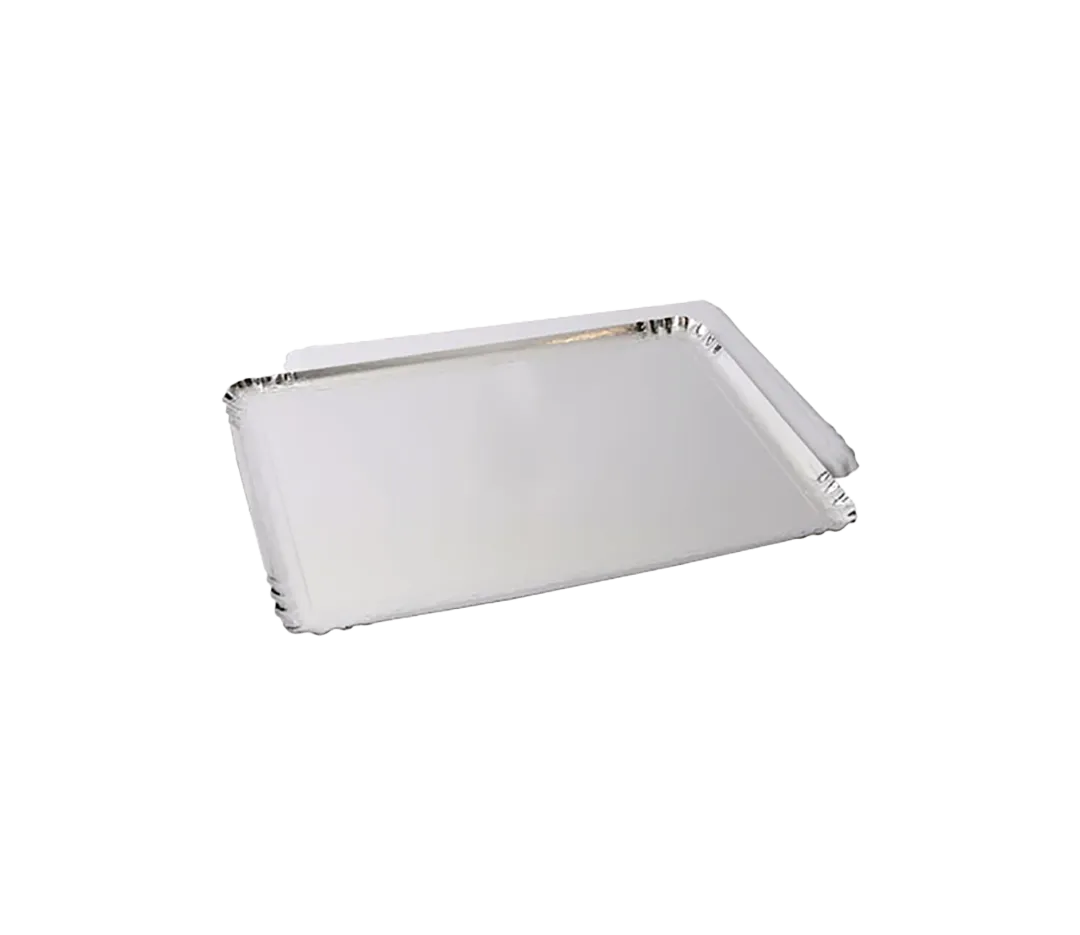 Plateau traiteur argent - x25
