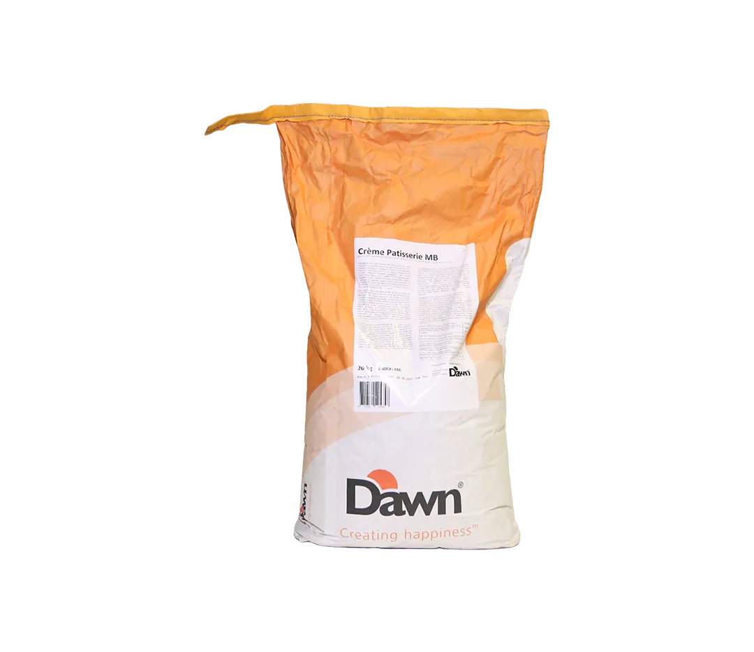 Crème pâtissière à froid - 20kg