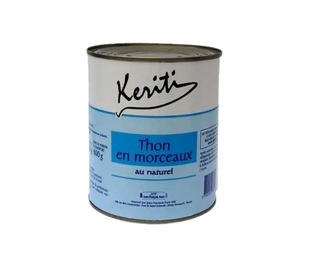 Thon naturel en morceaux - boite 4/4