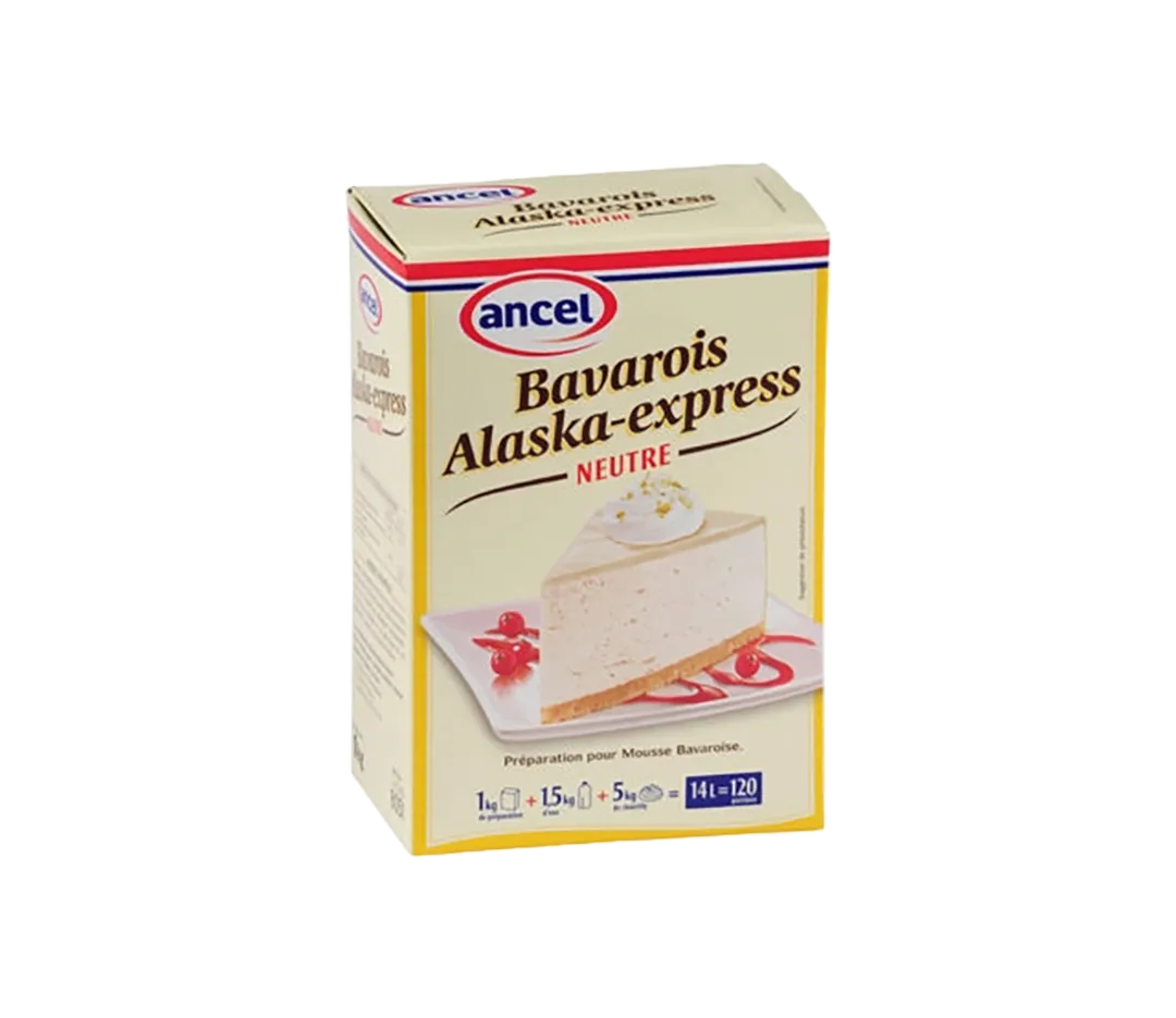 Bavarois Alaska Neutre - 1kg