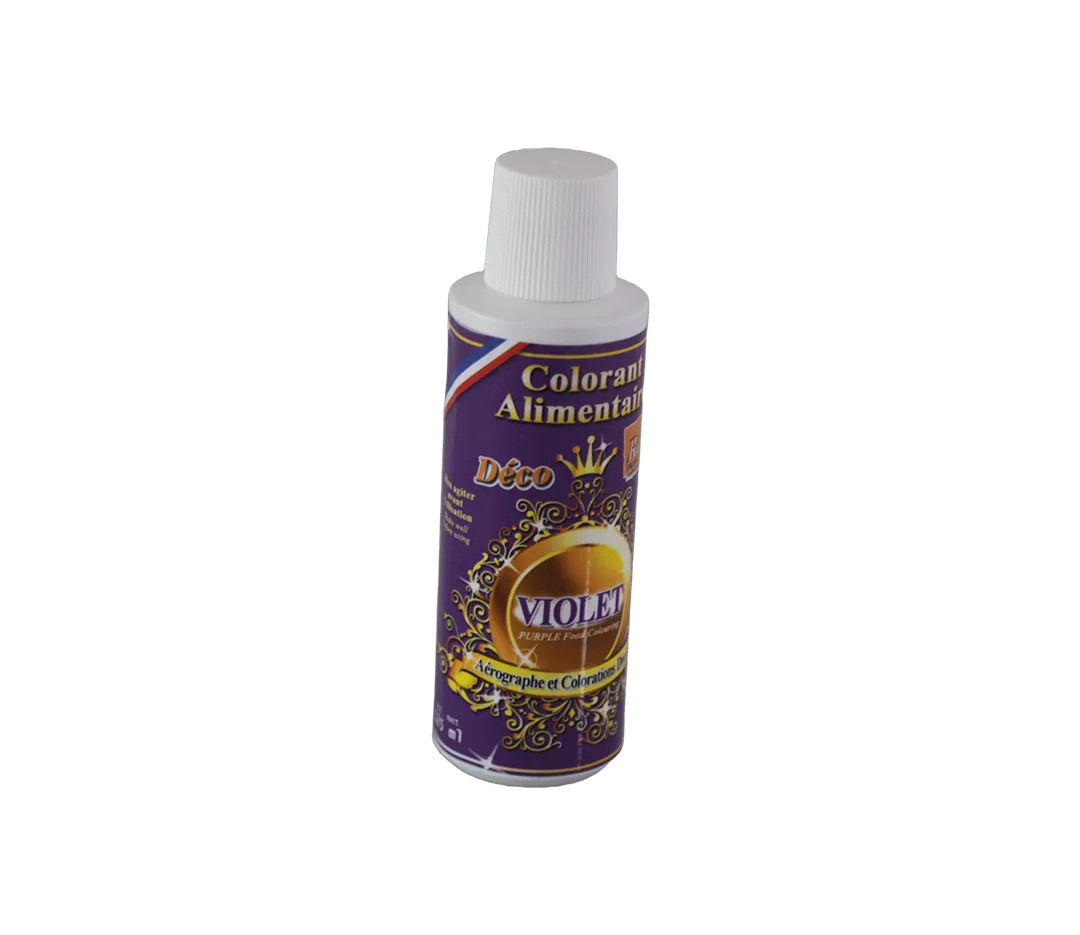Colorant alimentaire violet - 125ml