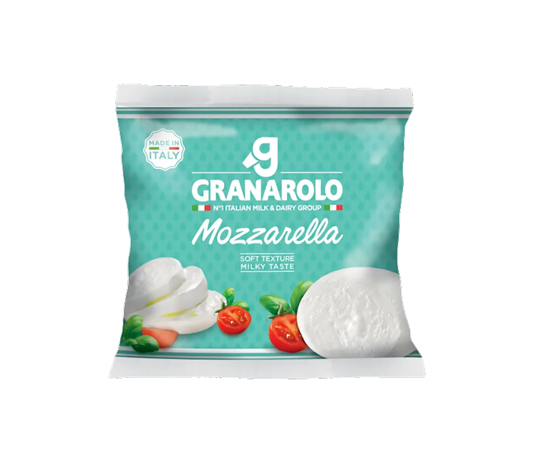MOZZARELLA BOULE 125G GRANAROLO