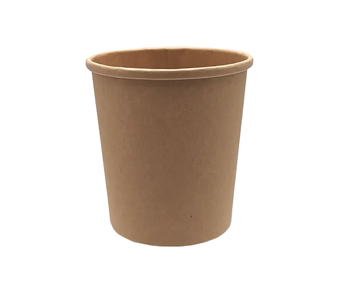 50 Pot à soupe en kraft -16Oz