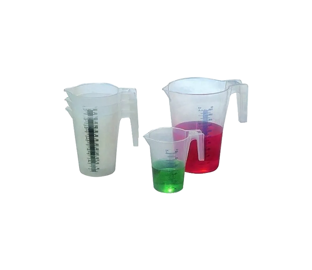 Pot gradué plastique 0.5 L