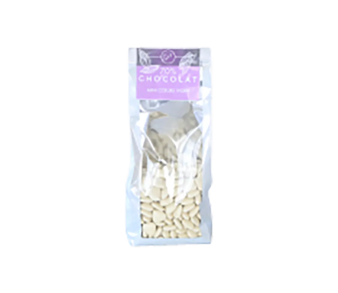 Dragées Mini-coeurs - 250g
