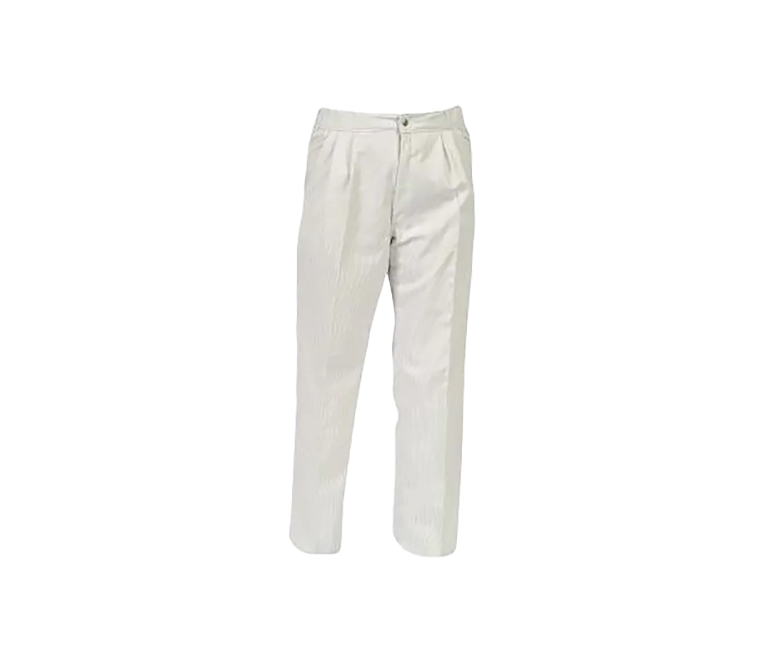 Pantalon Alizé rayé gris