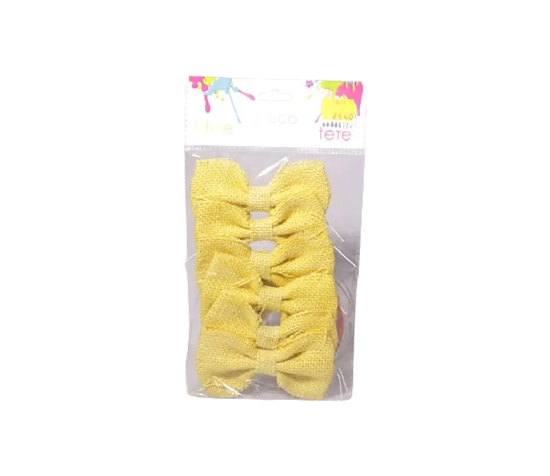 Noeud Juste jaune - x9 