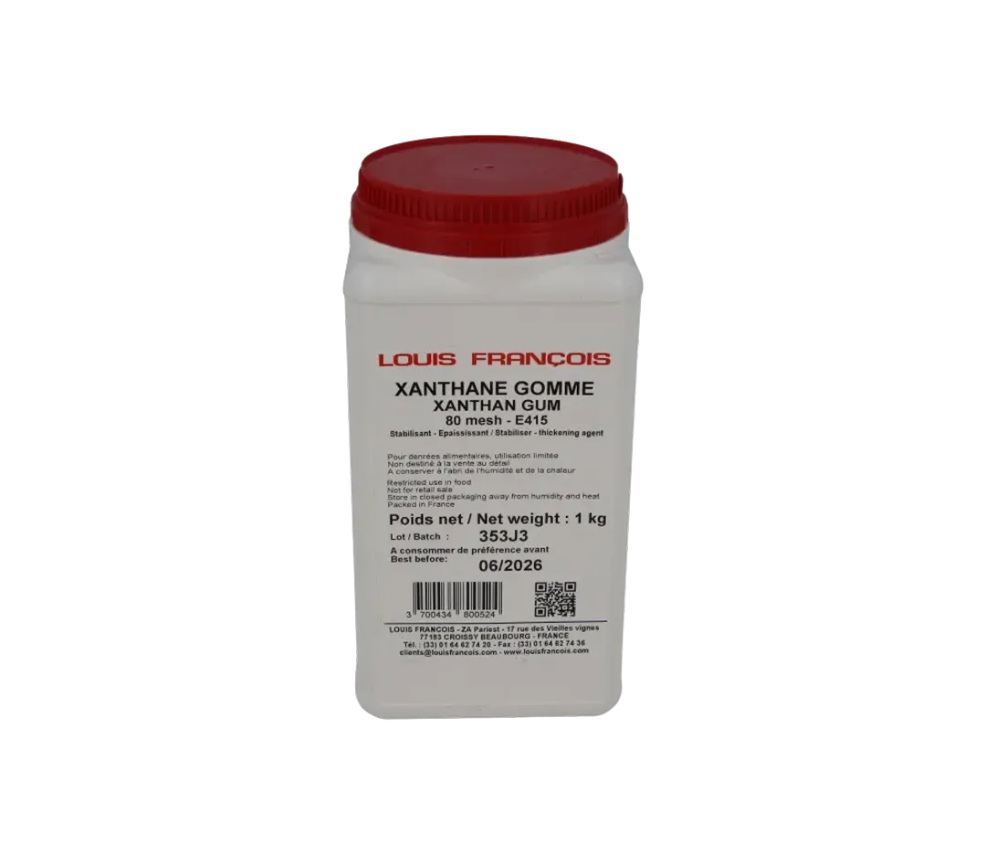 Gomme xanthane - 1kg