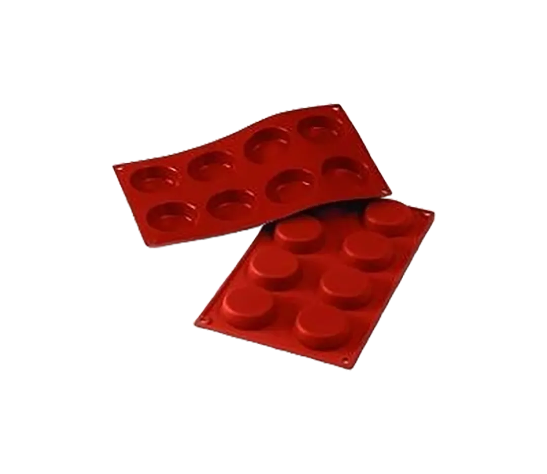 Moules silicone 8 millassons.