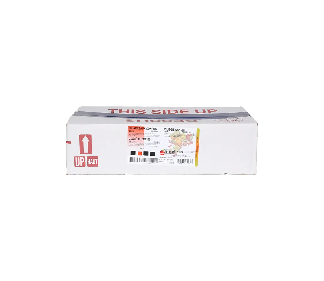 Demi-bigarreaux rouges - 5kg