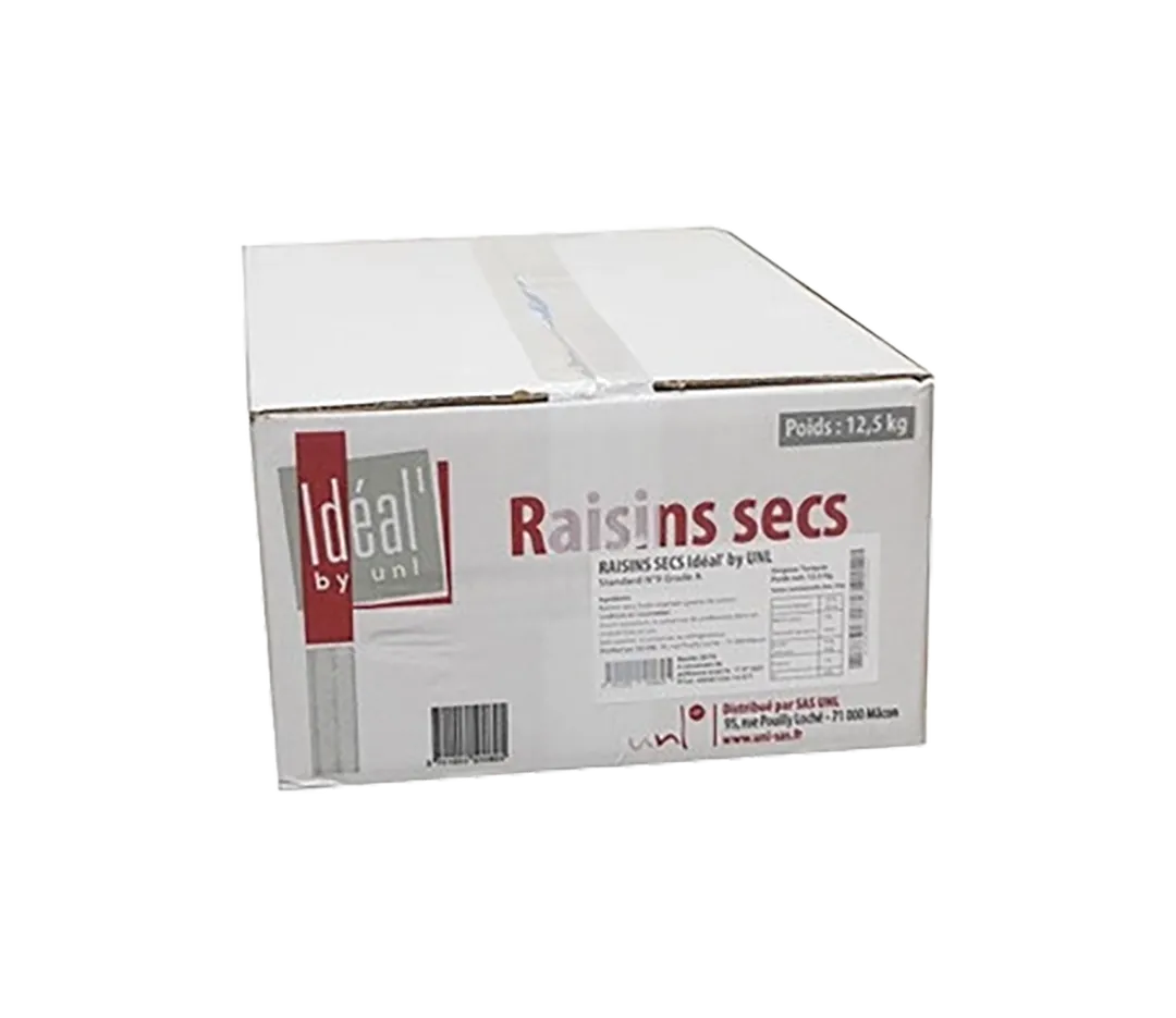 Raisins secs RTU - 12.5Kg