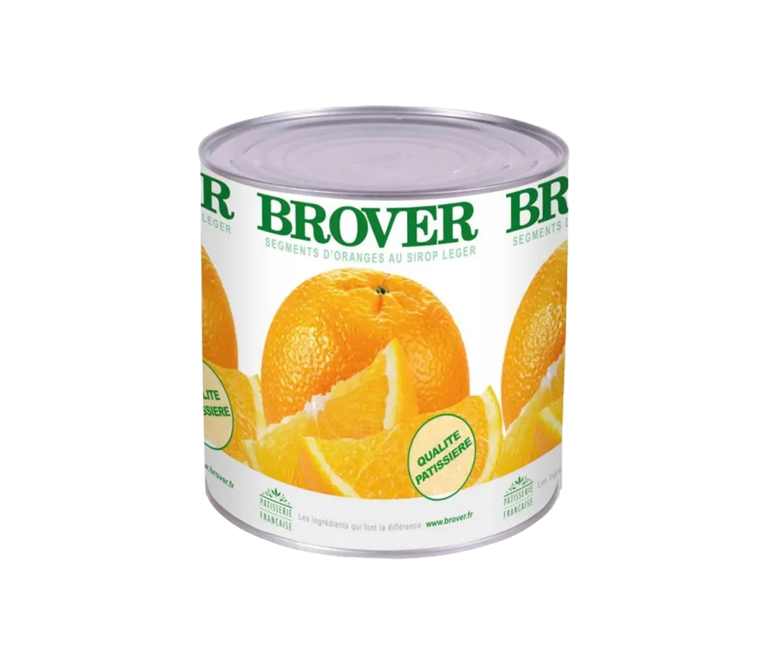 ORANGE SEGMENT SIROP BTE 3/1 BROVER