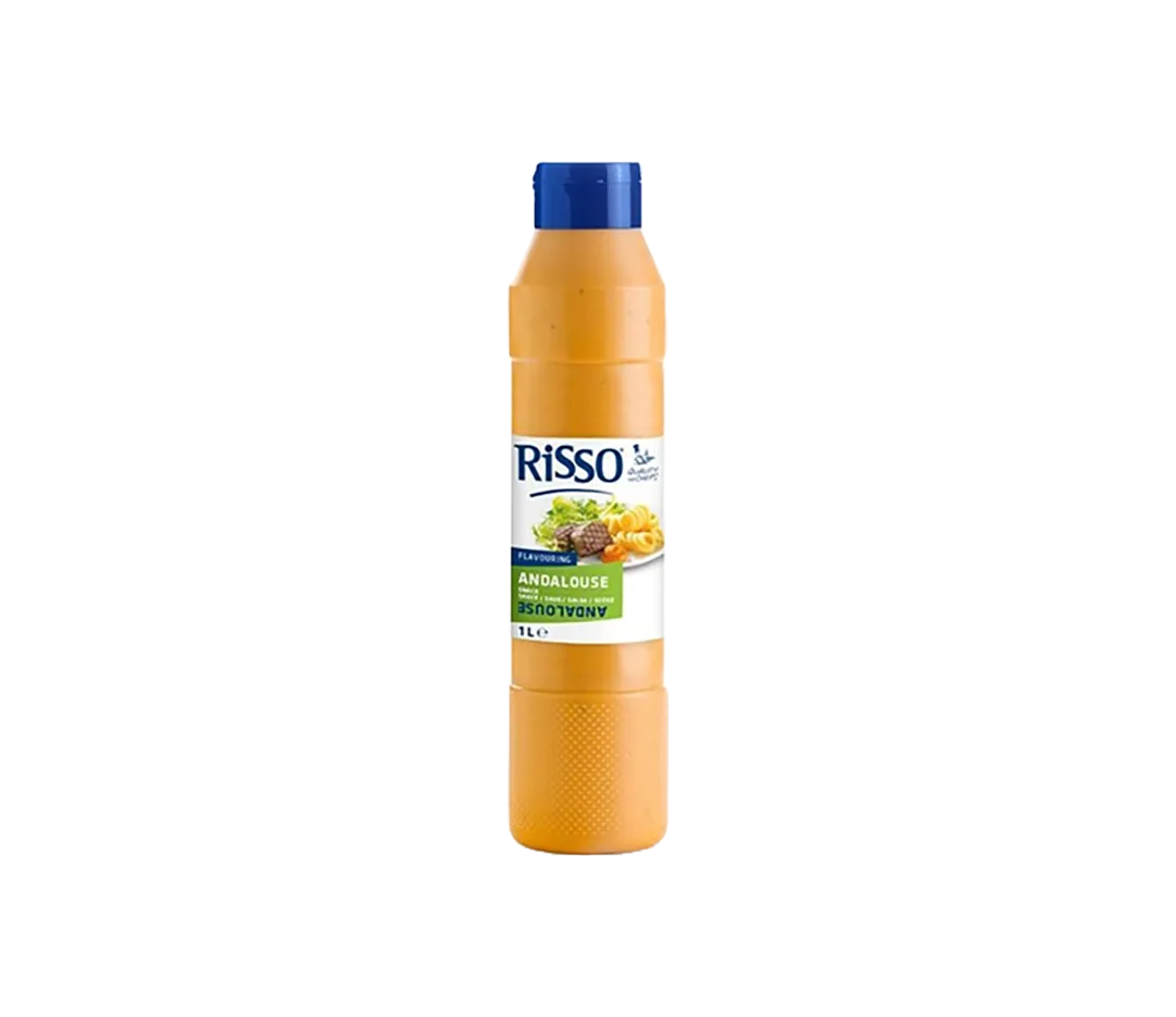 Sauce risso Andalouse - 1L