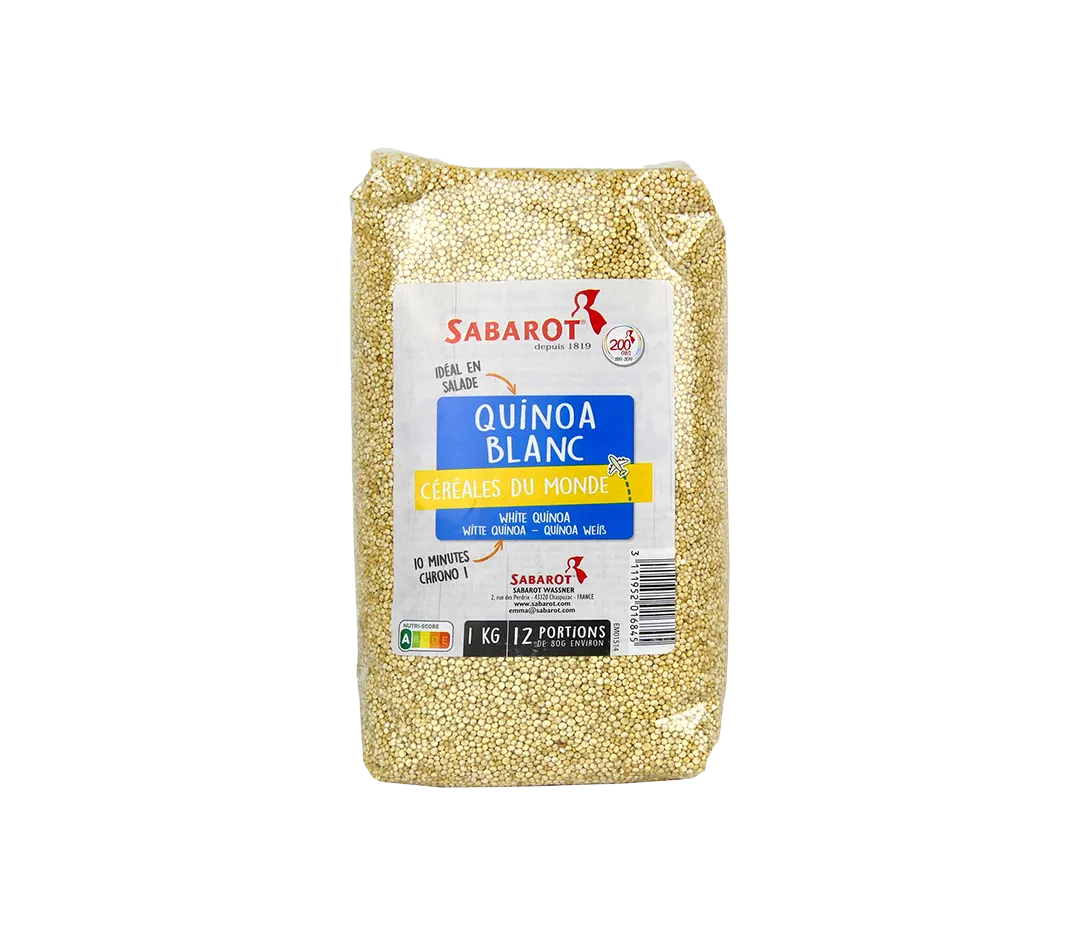 Graines de Quinoa blanc - 1 kg