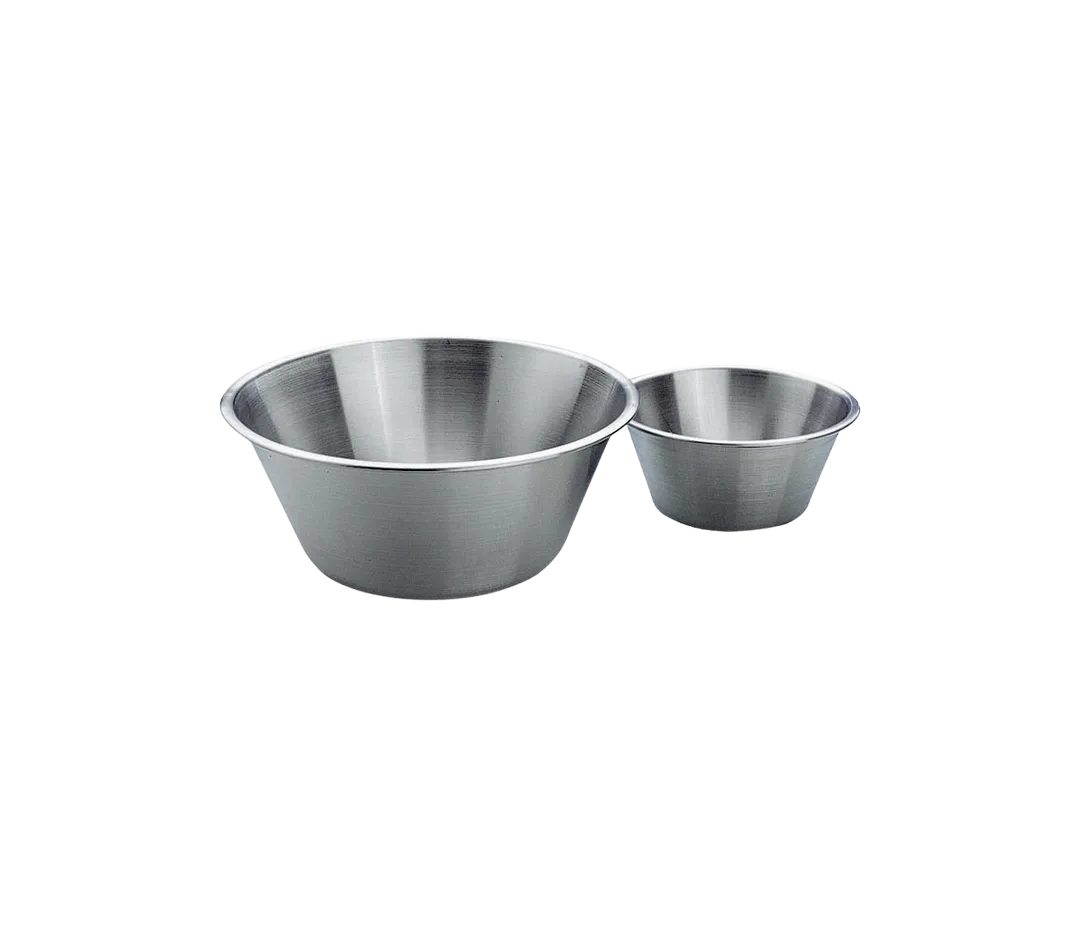 Bassine inox 16 cm