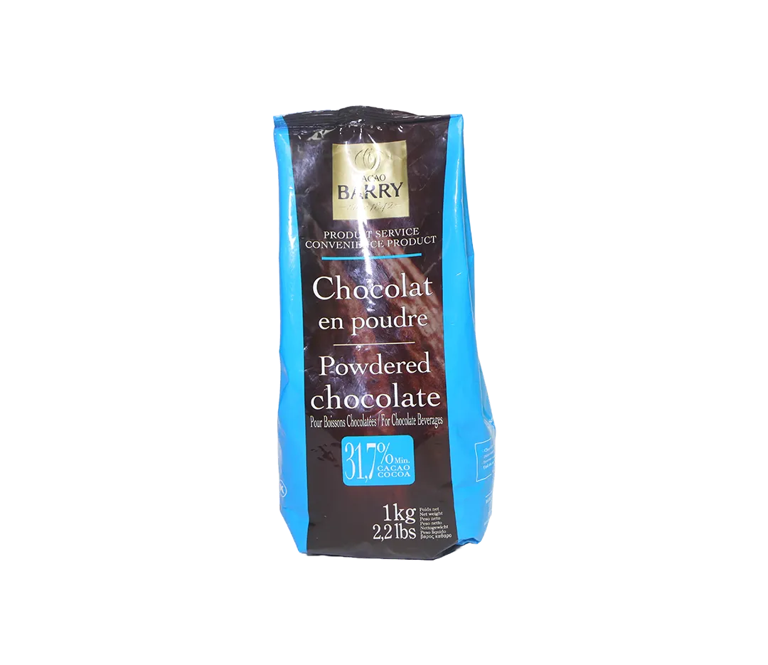 Chocolat en poudre 31,7% - 1kg