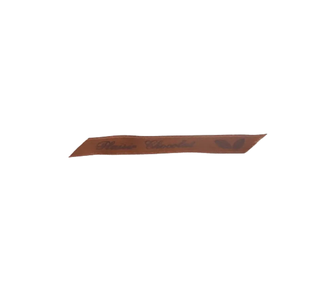 Satin "plaisir chocolat"