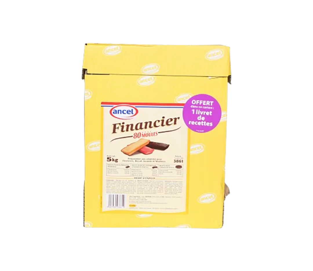 Préparation Financier - 5kg