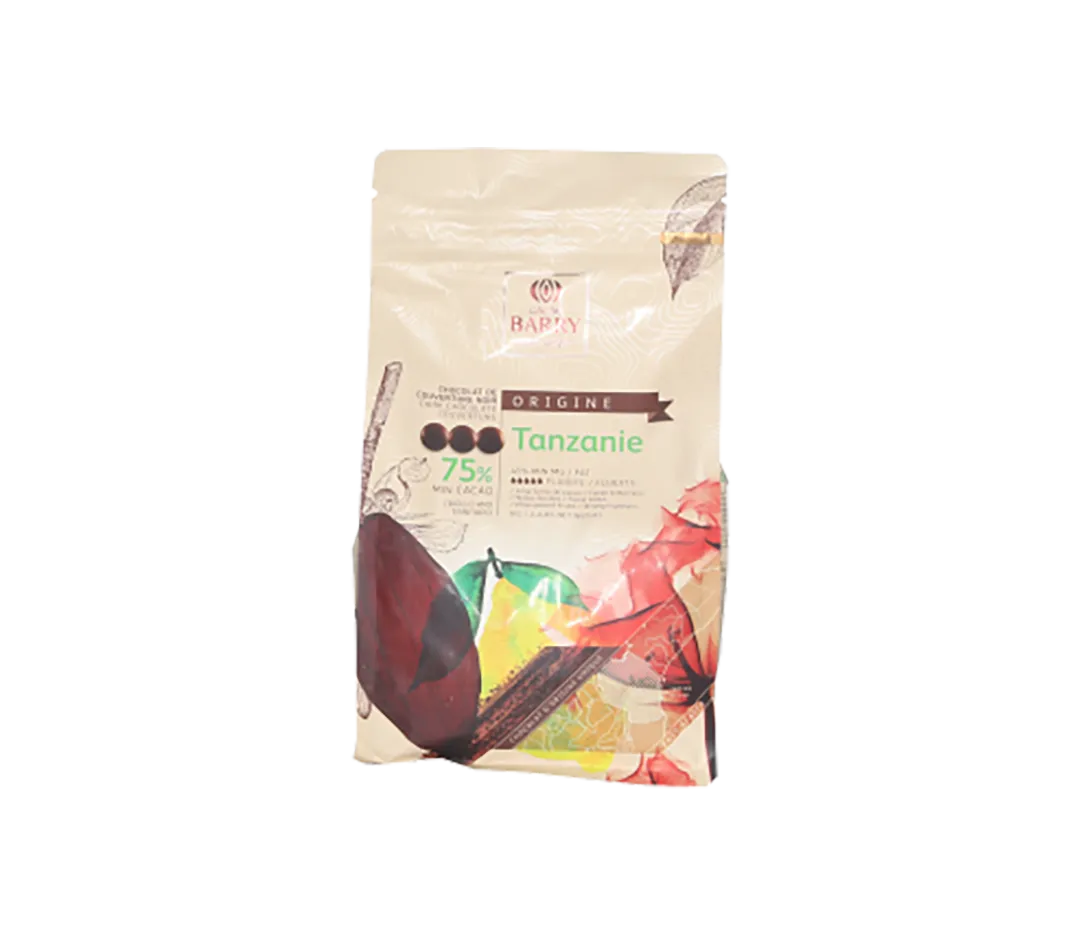 Chocolat noir Tanzanie 75%