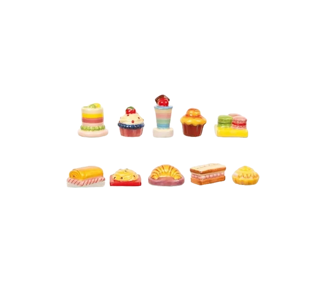 Santons " les gourmandises"