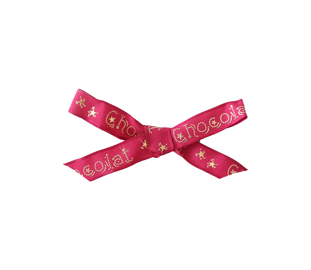 Ruban couleur fuchsia