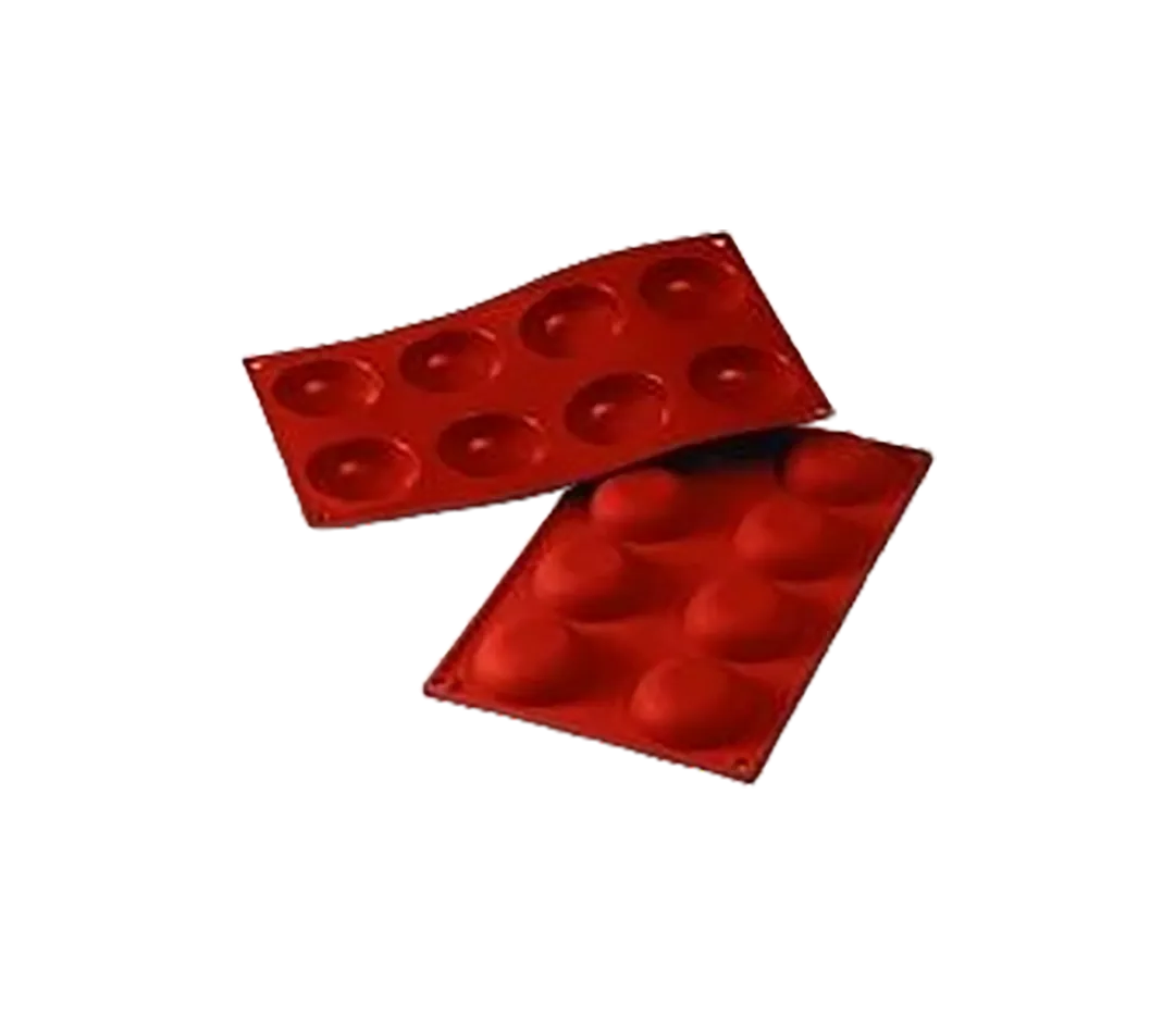 Moule silicone 8 pomponettes