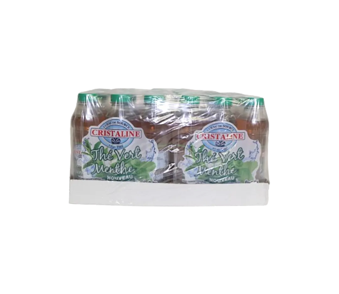 Cristaline Thé menthe - 24x50cL