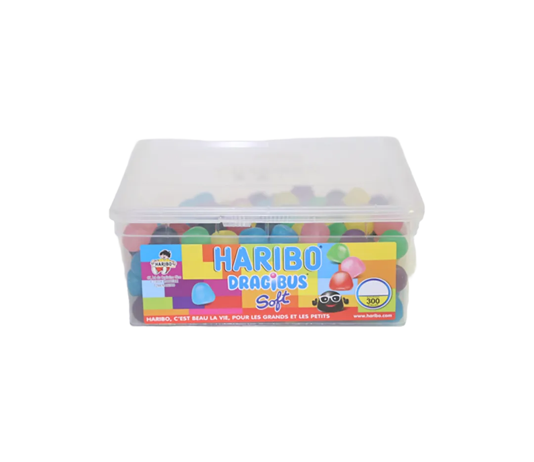 Dragibus - boite 300 pièces