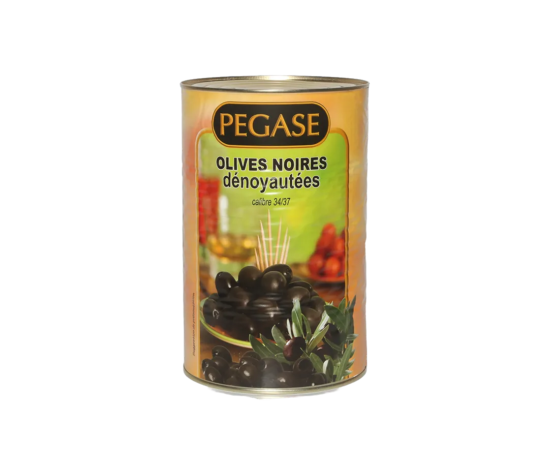 Olives noires dénoyautées - 5/1