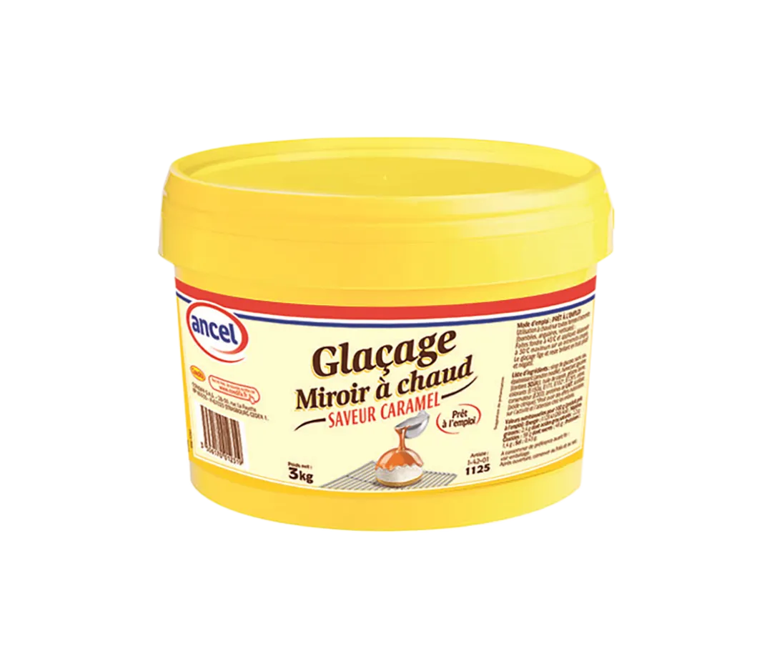 Glaçage à chaud 