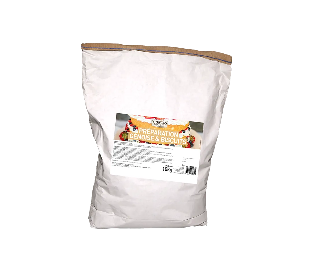 Préparation Génoise et Biscuit - 10kg