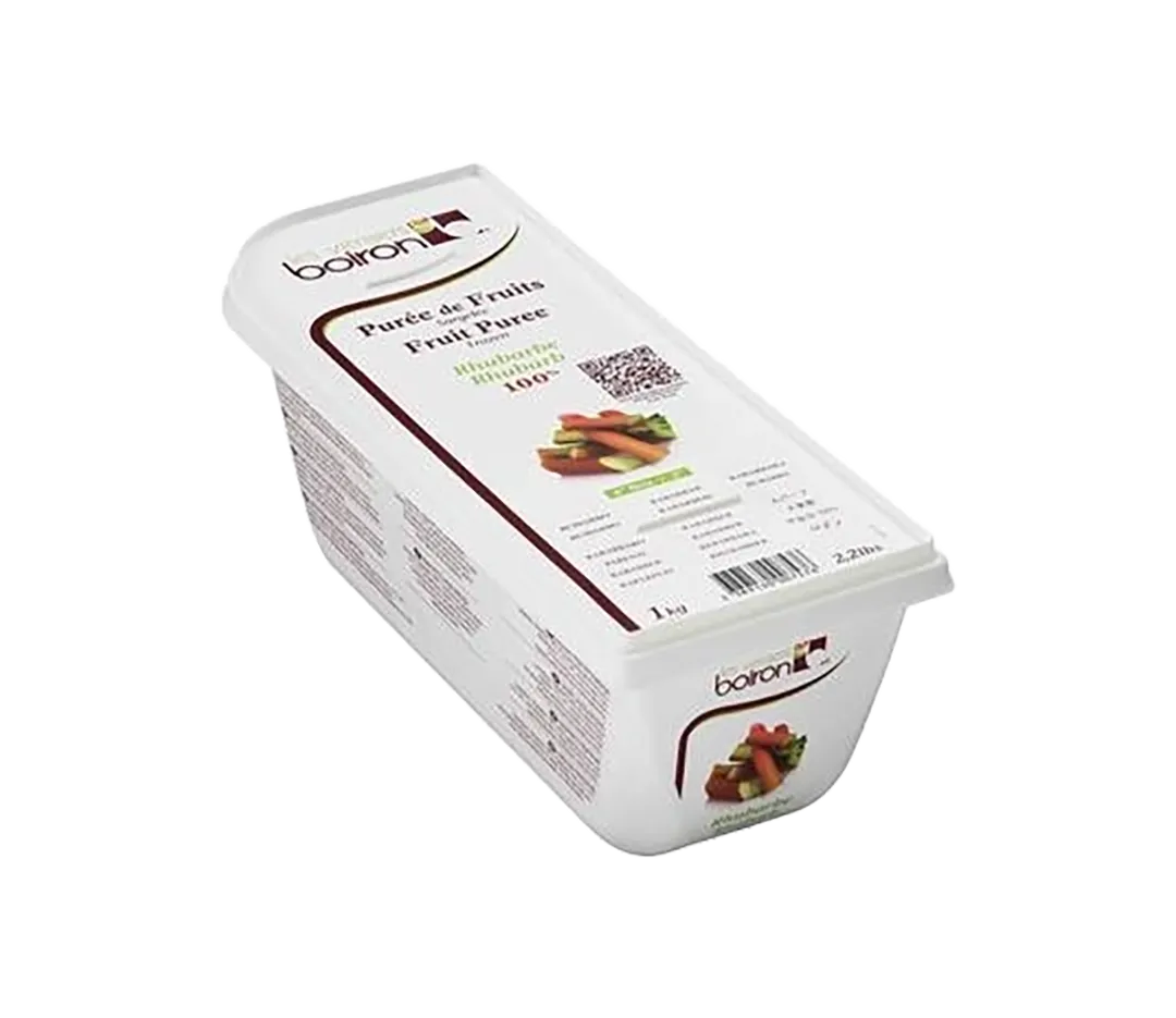Purée de Rhubarbe