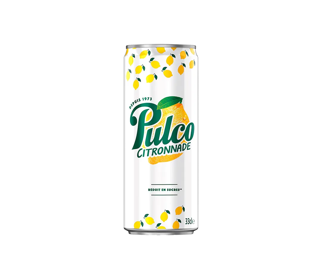 Pulco citronnade - 24x33cl