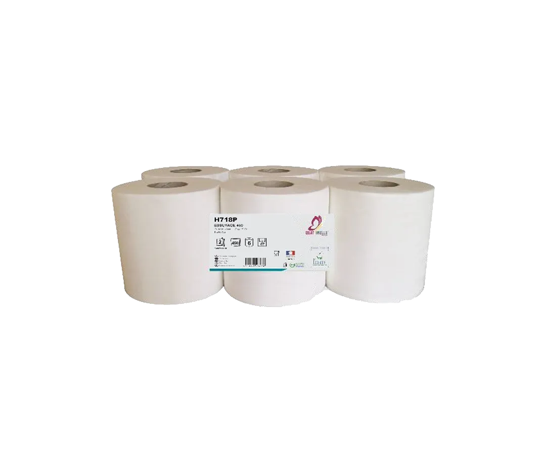 Essuie main maxi blanc - x6