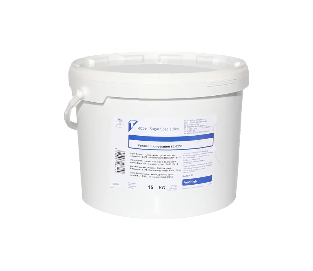 Fondant blanc congélation - 15kg