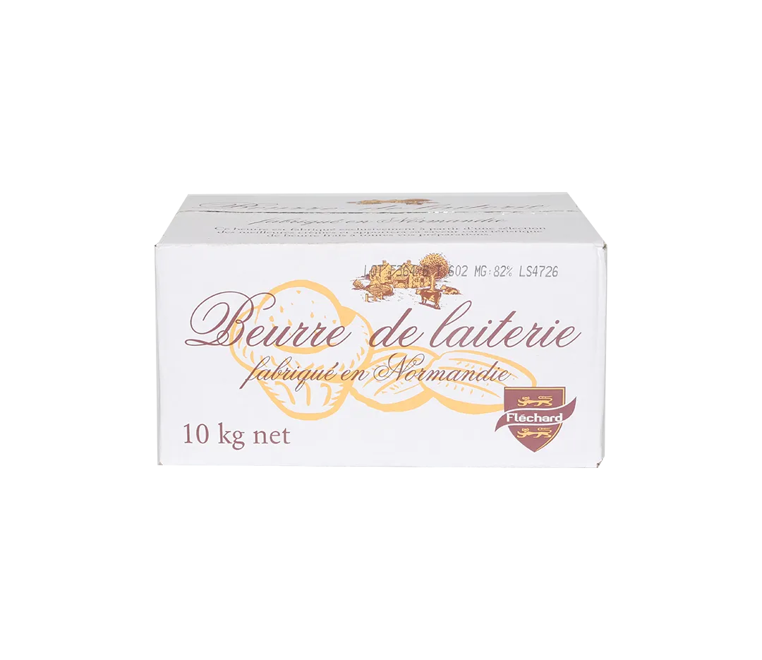 Beurre doux - 10kg