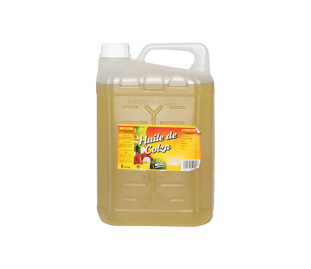Huile de colza - 5L