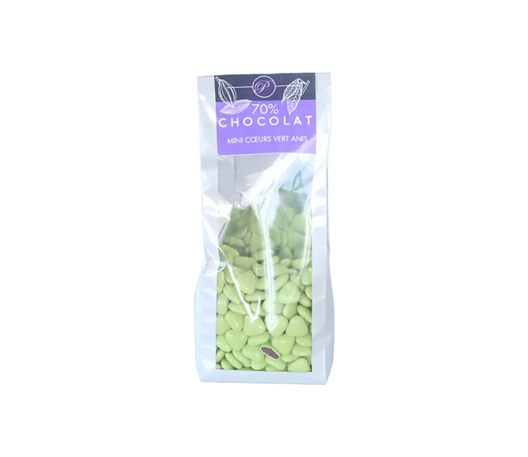 Dragées Mini-coeurs - 250g