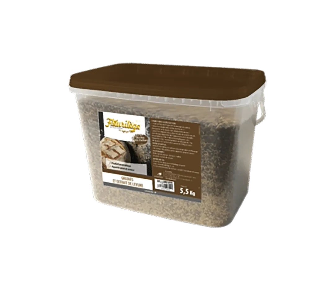 Fleurilège 3 graines - crackers - 5,5 kg
