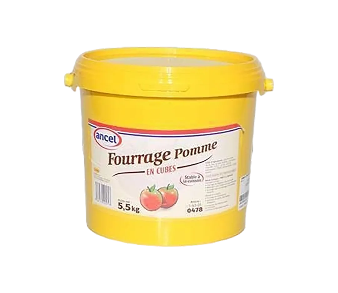 Fourrage pomme en cubes - 5,5kg