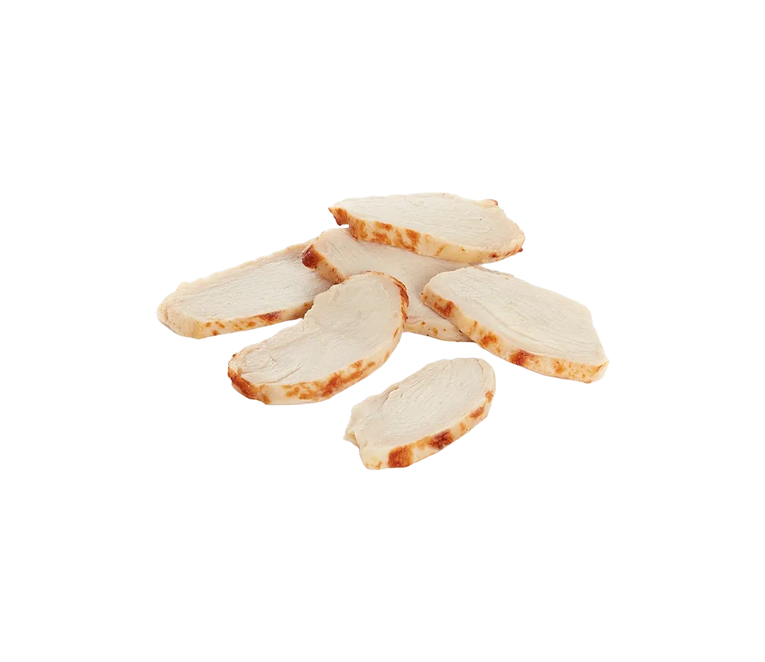 Tranchettes de Poulet Roti - 1kg IQF