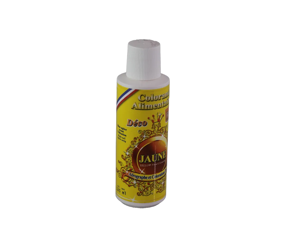 Colorant alimentaire jaune - 125ml