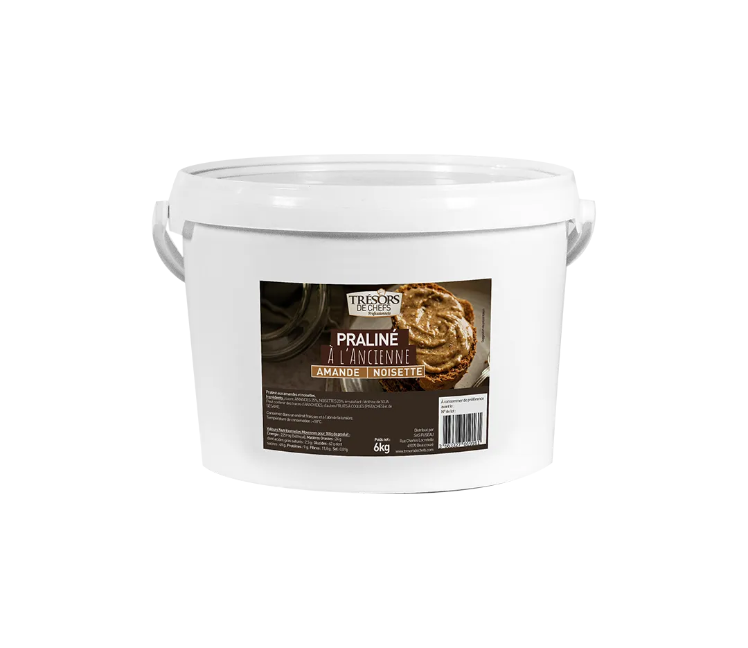 Praliné à l'ancienne - 6kg