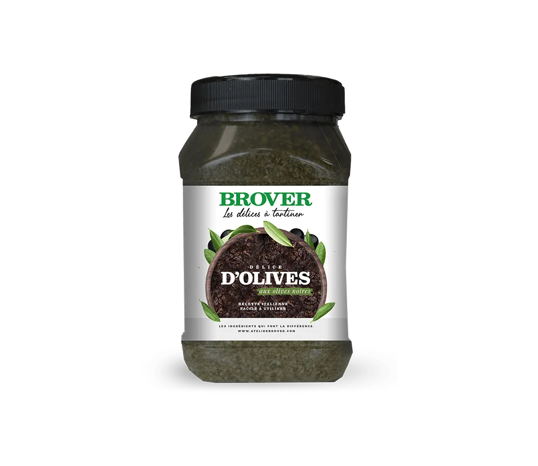 Tapenade olive noire 900g
