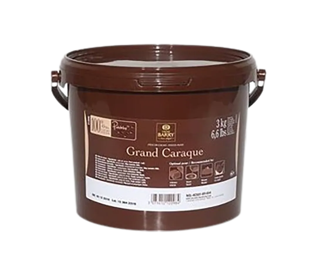 Pâte cacao Grand Caraque - 3kg