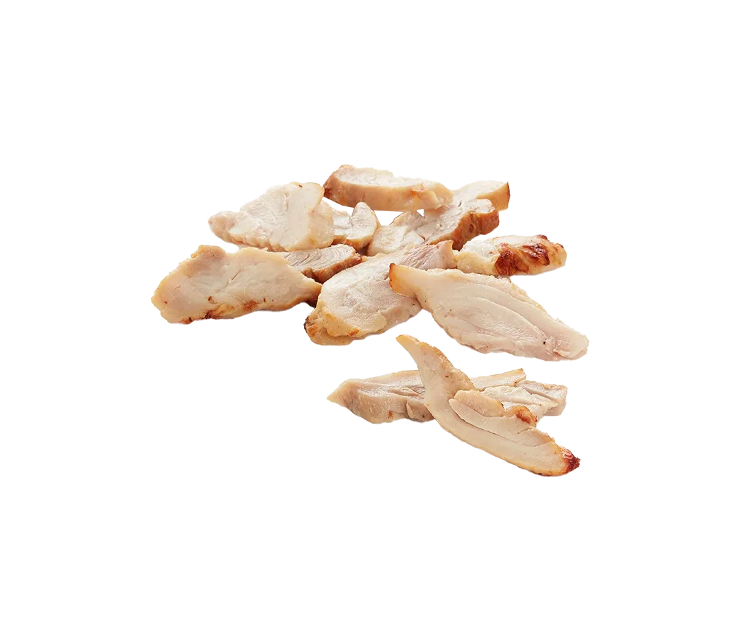 Emincé poulet rôti Halal - 1kg