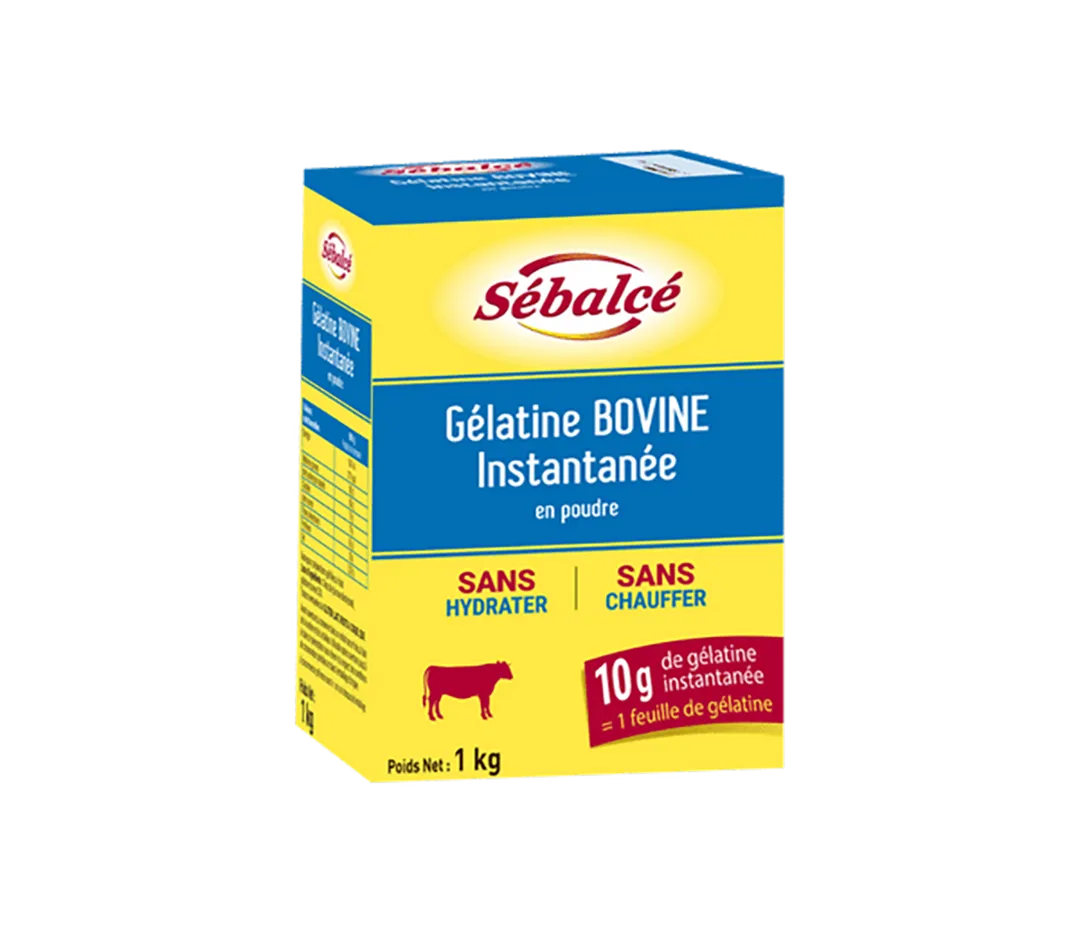 Gélatine bovine instantanée - 1kg