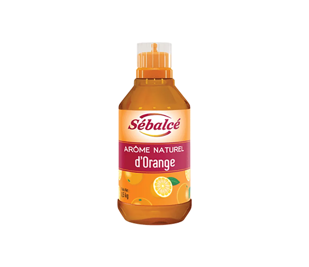 Arôme naturel orange - 500mL