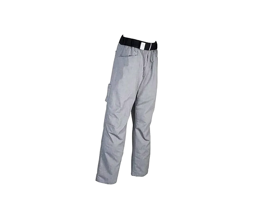 Pantalon Arenal gris chiné T2