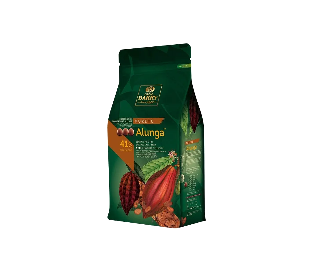 Couverture lactée Alunga 41% - 1kg